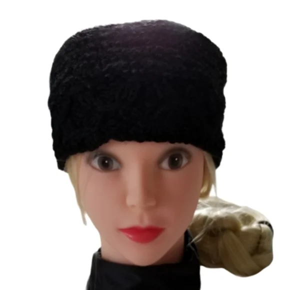 Nirvana Designs hat $52 Retail Chunky Soft Knit Wool Beanie, FINAL PRICE! - Picture 10 of 13